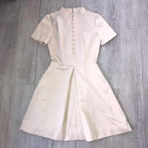 Vintage Dress 40s 50s Handmade Mariman CA